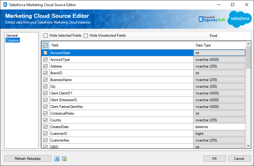 Salesforce Marketing Cloud Source Editor